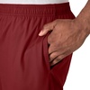 Hanes Men’s Moves Workout Shorts with Boxer Brief Liner & Total Support Pouch, Moisture-Wicking Shorts, 7” Inseam(Herbal Olive Green)