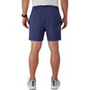Hanes Men’s Moves Workout Shorts with Boxer Brief Liner & Total Support Pouch, Moisture-Wicking Shorts, 7” Inseam(Imperial Indigo)
