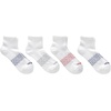 Hanes Men’s Socks, Absolute Comfort Cushioned Moisture-wicking Seamless Toe, 4 Pack, Ankle, Crew and Heel Shield Socks(White Color – Ankle)