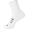 Hanes Men’s Socks Pack, 4-pair Pack, Absolute Run Cushioned Heel-shield Tab Moisture-wicking Men’s Socks(Gray/White/Black – Mid Crew)