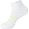 Hanes Men’s Socks Pack, 4-pair Pack, Absolute Run Cushioned Heel-shield Tab Moisture-wicking Men’s Socks(Navy/White – Ankle)