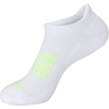 Hanes Men’s Socks Pack, 4-pair Pack, Absolute Run Cushioned Heel-shield Tab Moisture-wicking Men’s Socks(Navy/White – Heel Shield)
