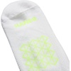 Hanes Men’s Socks Pack, 4-pair Pack, Absolute Run Cushioned Heel-shield Tab Moisture-wicking Men’s Socks(Navy/White – Mid Crew)