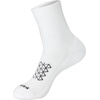 Hanes Men’s Socks Pack, 4-pair Pack, Absolute Run Cushioned Heel-shield Tab Moisture-wicking Men’s Socks(White – Mid Crew)