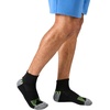 Hanes Men’s Socks Pack, 6-pack, Moves Performance Moisture-wicking Ankle Heel Shield & Ankle Socks, Breathable Mesh(Black/Gray – Ankle)