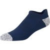 Hanes Men’s Socks Pack, 6-pack, Moves Performance Moisture-wicking Ankle Heel Shield & Ankle Socks, Breathable Mesh(Navy/Black – Heel Shield)