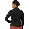 Hanes Women’s Jacket, Moves Full-Zip Workout Jacket, Moisture-Wicking Outwear, Soft & Stretchy Athletic Wear for Women(Black)