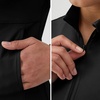 Hanes Women’s Jacket, Moves Full-Zip Workout Jacket, Moisture-Wicking Outwear, Soft & Stretchy Athletic Wear for Women(Black)