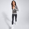 Hanes Women’s Jacket, Moves Full-Zip Workout Jacket, Moisture-Wicking Outwear, Soft & Stretchy Athletic Wear for Women(Cool Grey)