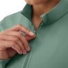 Hanes Women’s Jacket, Moves Full-Zip Workout Jacket, Moisture-Wicking Outwear, Soft & Stretchy Athletic Wear for Women(Herbal Olive Green)