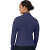 Hanes Women’s Jacket, Moves Full-Zip Workout Jacket, Moisture-Wicking Outwear, Soft & Stretchy Athletic Wear for Women(Imperial Indigo)