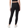 Hanes Womens Leggings Clothing, Moves 7/8 Soft Leggings with Pocket, Moisture Wicking Women’s Clothing, Pants, 25″ Inseam(Black)