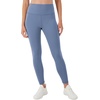 Hanes Womens Leggings Clothing, Moves 7/8 Soft Leggings with Pocket, Moisture Wicking Women’s Clothing, Pants, 25″ Inseam(Blue Dive)