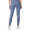 Hanes Womens Leggings Clothing, Moves 7/8 Soft Leggings with Pocket, Moisture Wicking Women’s Clothing, Pants, 25″ Inseam(Blue Dive)