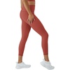 Hanes Womens Leggings Clothing, Moves 7/8 Soft Leggings with Pocket, Moisture Wicking Women’s Clothing, Pants, 25″ Inseam(Coral Camelia)