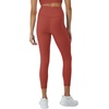 Hanes Womens Leggings Clothing, Moves 7/8 Soft Leggings with Pocket, Moisture Wicking Women’s Clothing, Pants, 25″ Inseam(Coral Camelia)