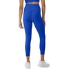 Hanes Womens Leggings Clothing, Moves 7/8 Soft Leggings with Pocket, Moisture Wicking Women’s Clothing, Pants, 25″ Inseam(Deep Royal)