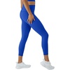 Hanes Womens Leggings Clothing, Moves 7/8 Soft Leggings with Pocket, Moisture Wicking Women’s Clothing, Pants, 25″ Inseam(Deep Royal)