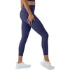 Hanes Womens Leggings Clothing, Moves 7/8 Soft Leggings with Pocket, Moisture Wicking Women’s Clothing, Pants, 25″ Inseam(Imperial Indigo)