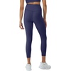 Hanes Womens Leggings Clothing, Moves 7/8 Soft Leggings with Pocket, Moisture Wicking Women’s Clothing, Pants, 25″ Inseam(Imperial Indigo)