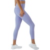 Hanes Womens Leggings Clothing, Moves 7/8 Soft Leggings with Pocket, Moisture Wicking Women’s Clothing, Pants, 25″ Inseam(Peri Blue)