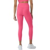 Hanes Womens Leggings Clothing, Moves 7/8 Soft Leggings with Pocket, Moisture Wicking Women’s Clothing, Pants, 25″ Inseam(Pink Pedestal)