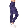 Hanes Womens Leggings Clothing, Moves 7/8 Soft Leggings with Pocket, Moisture Wicking Women’s Clothing, Pants, 25″ Inseam(Purple Timeless Camo)