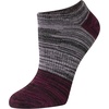 Hanes Women’s Moves Ankle Socks, Performance Socks for Women, X-Temp, Cushioned with Arch Support(Black Assortment)