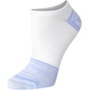 Hanes Women’s Moves Ankle Socks, Performance Socks for Women, X-Temp, Cushioned with Arch Support(Blue)