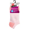 Hanes Women’s Moves Ankle Socks, Performance Socks for Women, X-Temp, Cushioned with Arch Support(Copper)