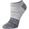 Hanes Women’s Moves Ankle Socks, Performance Socks for Women, X-Temp, Cushioned with Arch Support(Gray)