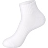 Hanes Women’s Moves Ankle Socks, Performance Socks for Women, X-Temp, Cushioned with Arch Support(White)