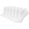 Hanes Women’s Moves Ankle Socks, Performance Socks for Women, X-Temp, Cushioned with Arch Support(White)