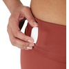 Hanes Womens Moves Bike Shorts, Soft & Stretchy Workout Shorts with Interior Pocket, Moisture-Wicking, 3” Or 7″ Inseam(Coral Camelia)