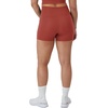 Hanes Womens Moves Bike Shorts, Soft & Stretchy Workout Shorts with Interior Pocket, Moisture-Wicking, 3” Or 7″ Inseam(Coral Camelia)
