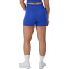 Hanes Womens Moves Bike Shorts, Soft & Stretchy Workout Shorts with Interior Pocket, Moisture-Wicking, 3” Or 7″ Inseam(Deep Royal)