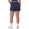Hanes Womens Moves Bike Shorts, Soft & Stretchy Workout Shorts with Interior Pocket, Moisture-Wicking, 3” Or 7″ Inseam(Imperial Indigo)