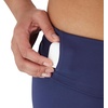 Hanes Womens Moves Bike Shorts, Soft & Stretchy Workout Shorts with Interior Pocket, Moisture-Wicking, 3” Or 7″ Inseam(Imperial Indigo)