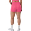 Hanes Womens Moves Bike Shorts, Soft & Stretchy Workout Shorts with Interior Pocket, Moisture-Wicking, 3” Or 7″ Inseam(Pink Pedestal)