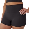Hanes Women’s Moves Leak Protection Bike Shorts with Built-in Underwear, Moisture-Wicking & Odor Control, 3” Inseam(Black)
