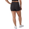 Hanes Women’s Moves Leak Protection Bike Shorts with Built-in Underwear, Moisture-Wicking & Odor Control, 3” Inseam(Black)