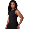 Hanes Women’s Moves Tank Top, Stretch Tank for Women, Moisture-Wicking Tank Top(Black)
