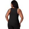 Hanes Women’s Moves Tank Top, Stretch Tank for Women, Moisture-Wicking Tank Top(Black)