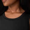 Hanes Women’s Moves Tank Top, Stretch Tank for Women, Moisture-Wicking Tank Top(Black)