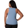 Hanes Women’s Moves Tank Top, Stretch Tank for Women, Moisture-Wicking Tank Top(Blue Dive)