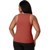 Hanes Women’s Moves Tank Top, Stretch Tank for Women, Moisture-Wicking Tank Top(Coral Camelia)