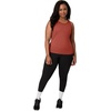 Hanes Women’s Moves Tank Top, Stretch Tank for Women, Moisture-Wicking Tank Top(Coral Camelia)
