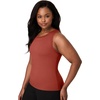 Hanes Women’s Moves Tank Top, Stretch Tank for Women, Moisture-Wicking Tank Top(Coral Camelia)