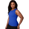 Hanes Women’s Moves Tank Top, Stretch Tank for Women, Moisture-Wicking Tank Top(Deep Royal)
