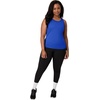 Hanes Women’s Moves Tank Top, Stretch Tank for Women, Moisture-Wicking Tank Top(Deep Royal)
